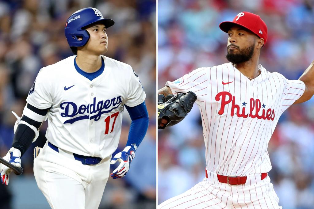 How to watch Dodgers vs. Phillies NLDS Game 1 live for free