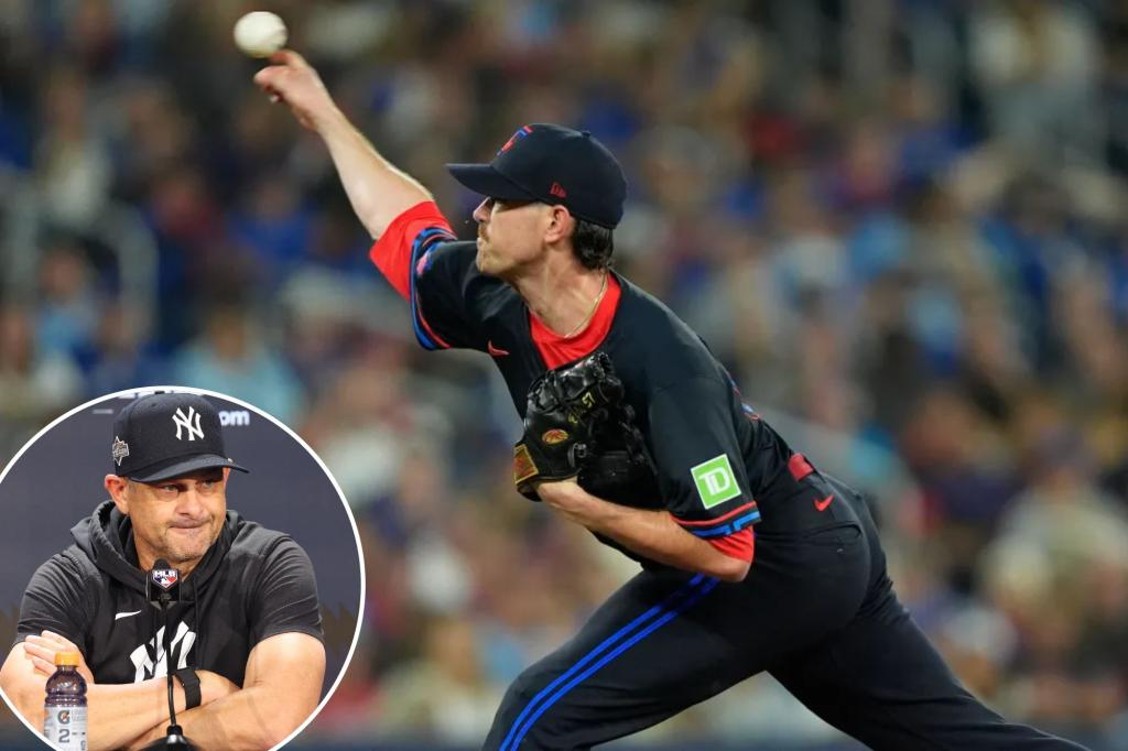 Shane Bieber's splits present Yankees with tricky lineup decisions