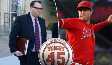 Angels employee convicted of Tyler Skaggs' fatal overdose struggled with mental health, ex-team official says