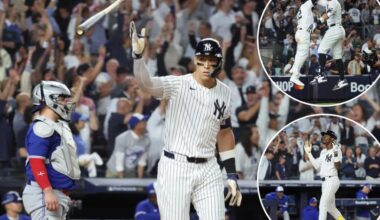 Aaron Judge leads Yankees to Game 3 ALDS win over Blue Jays