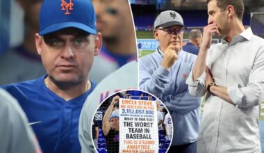 David Stearns, Carlos Mendoza are on clock after Mets' heartless flop