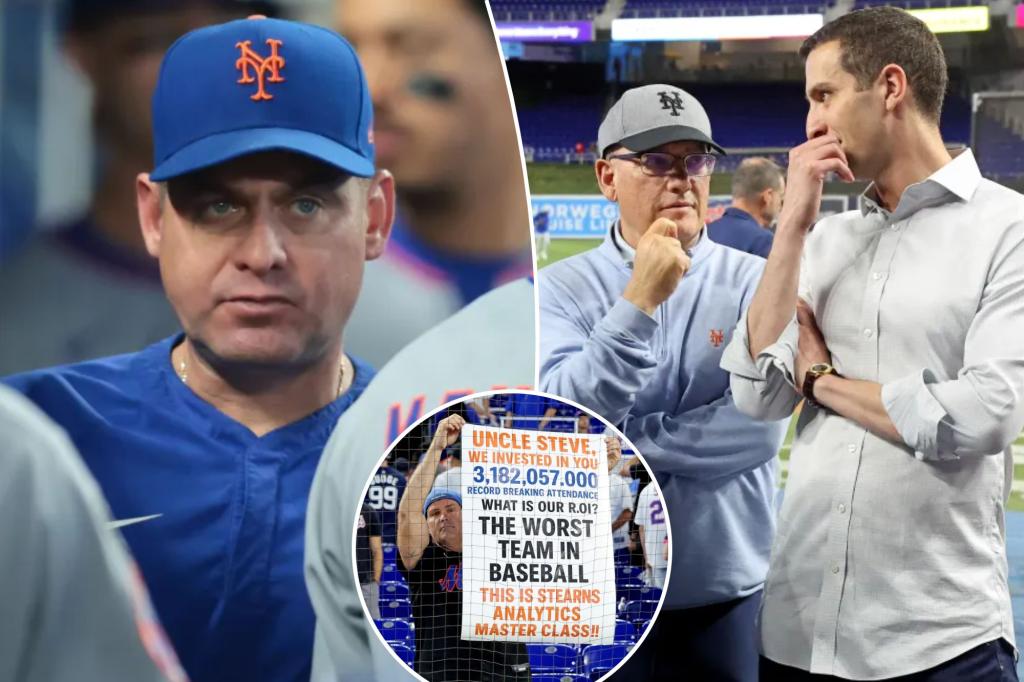 David Stearns, Carlos Mendoza are on clock after Mets' heartless flop