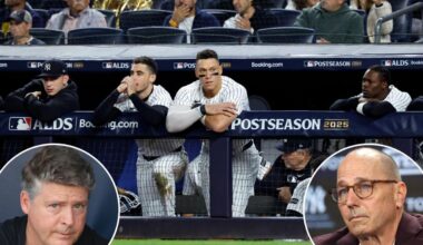 What Yankees are clinging to after latest postseason meltdown