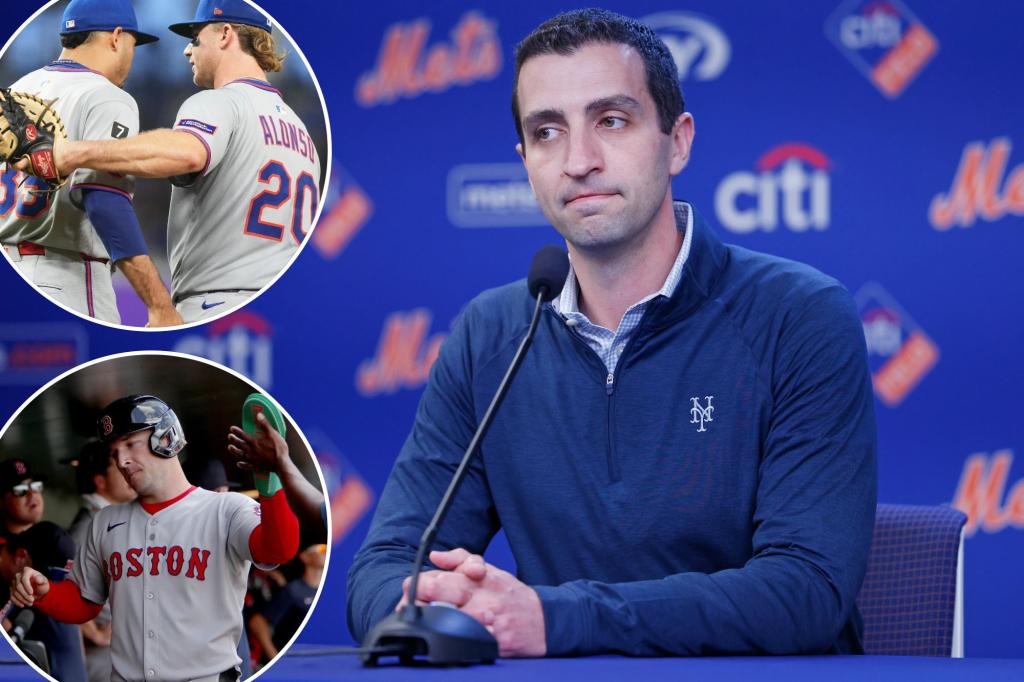 How to piece together David Stearns' unenviable Mets offseason puzzle