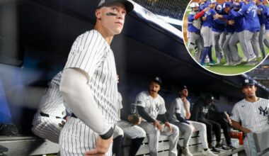 The Yankees showed us all season why they weren't built to win ALDS