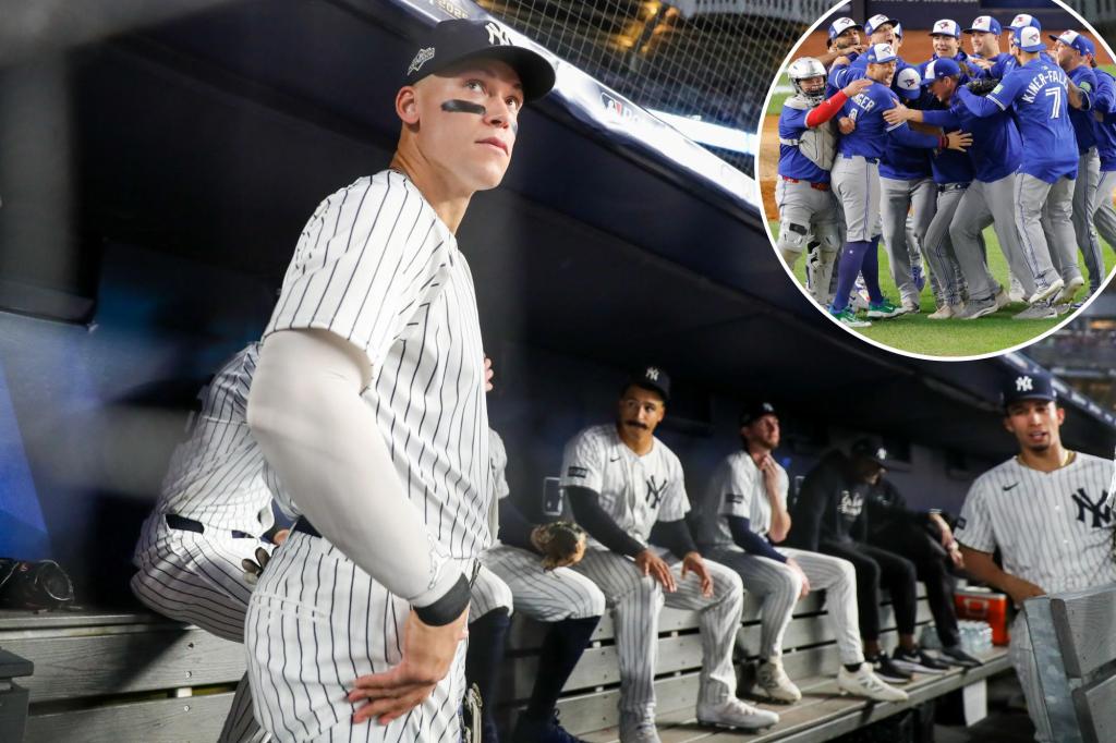 The Yankees showed us all season why they weren't built to win ALDS