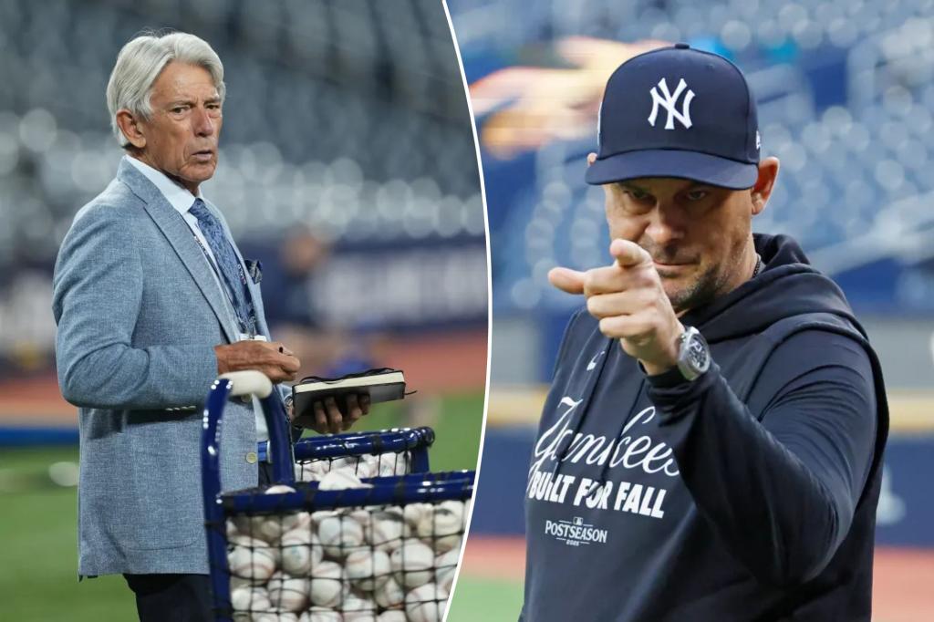 Aaron Boone blasts Blue Jays analyst's Yankees criticism: ‘He's wrong’