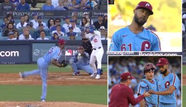 Cristopher Sanchez says umpire apologized to him for critical missed strike as Phillies' season ends in heartbreak