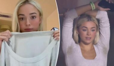 Livvy Dunne is cashing in on one of her most embarrassing moments