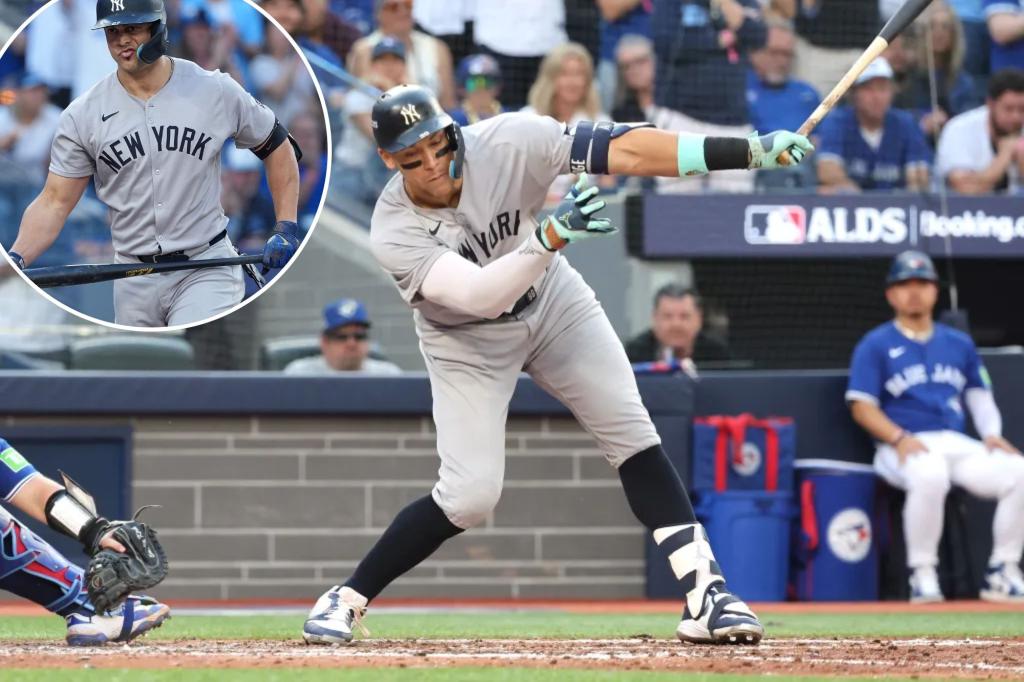 Yankees have lost their identity — and it's up to Aaron Judge to find it again