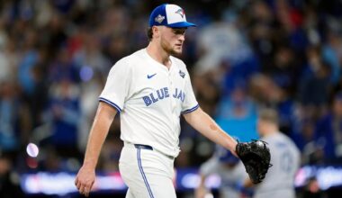 Blue Jays' Trey Yesavage proving he's ready to meet the moment