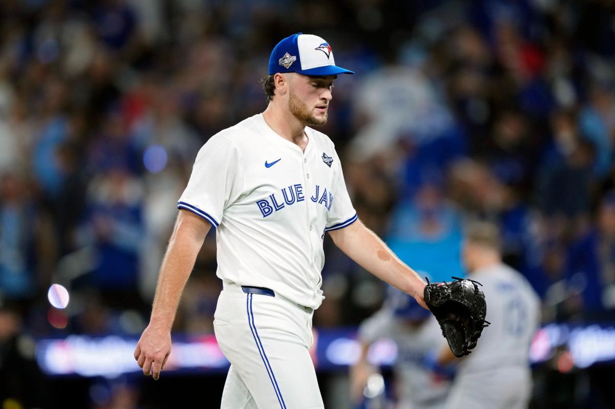 Blue Jays' Trey Yesavage proving he's ready to meet the moment