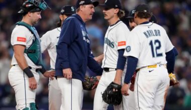 Mariners pull Bryce Miller at 56 pitches — and it quickly backfires