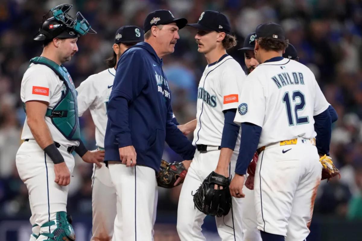 Mariners pull Bryce Miller at 56 pitches — and it quickly backfires