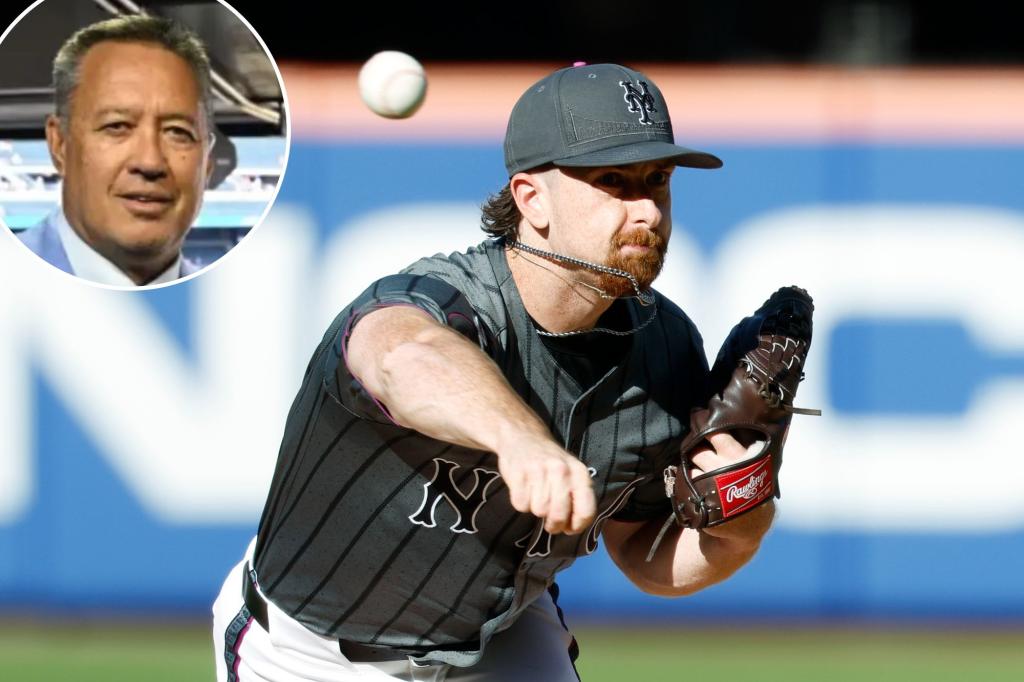 Where Ron Darling would start in rescuing Mets pitching staff