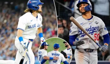 Blue Jays make World Series message loud and clear with Game 1 win