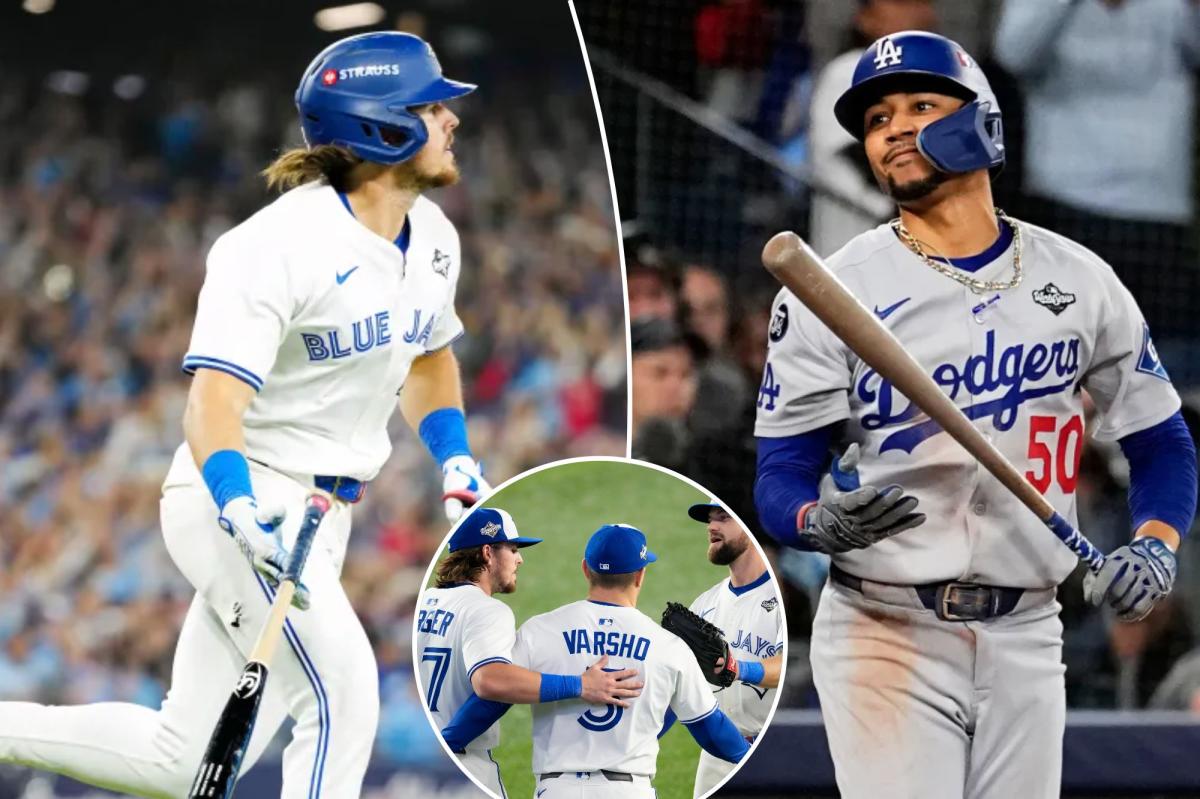 Blue Jays make World Series message loud and clear with Game 1 win