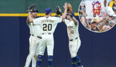 Brewers win 12th in a row to earn all of Wisconsin free burgers