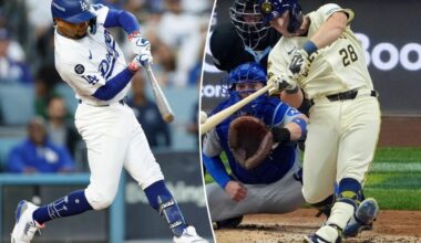 How to watch Dodgers-Brewers for free