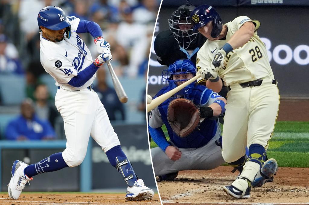 How to watch Dodgers-Brewers for free