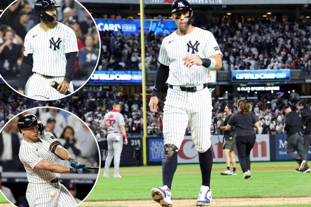 Yankees staring at unsettling Red Sox reality with season on brink