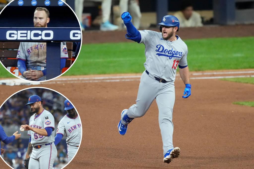 One year exposed the difference between Mets and Dodgers