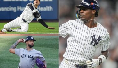 Breaking down Yankees' 40-man roster decisions in MLB free agency