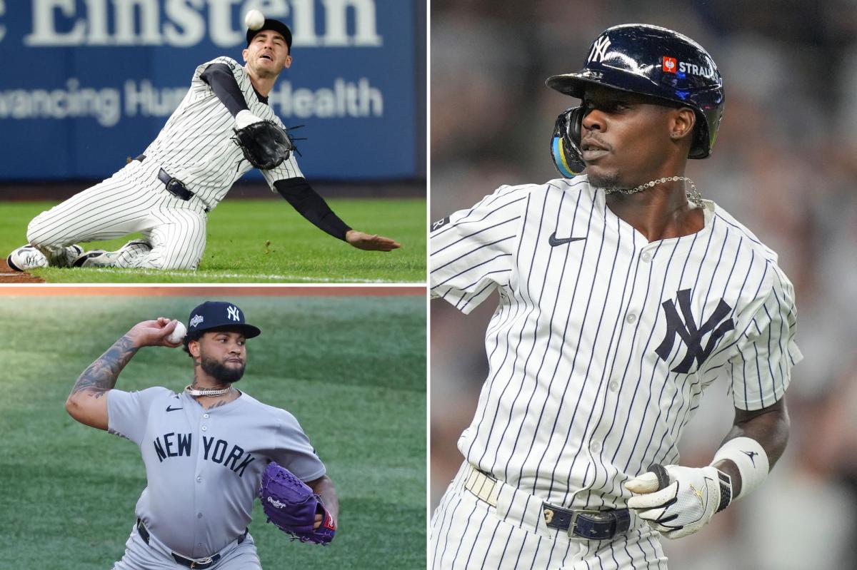 Breaking down Yankees' 40-man roster decisions in MLB free agency