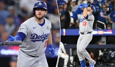 Underrated Max Muncy atop Dodgers' all-time postseason homer list