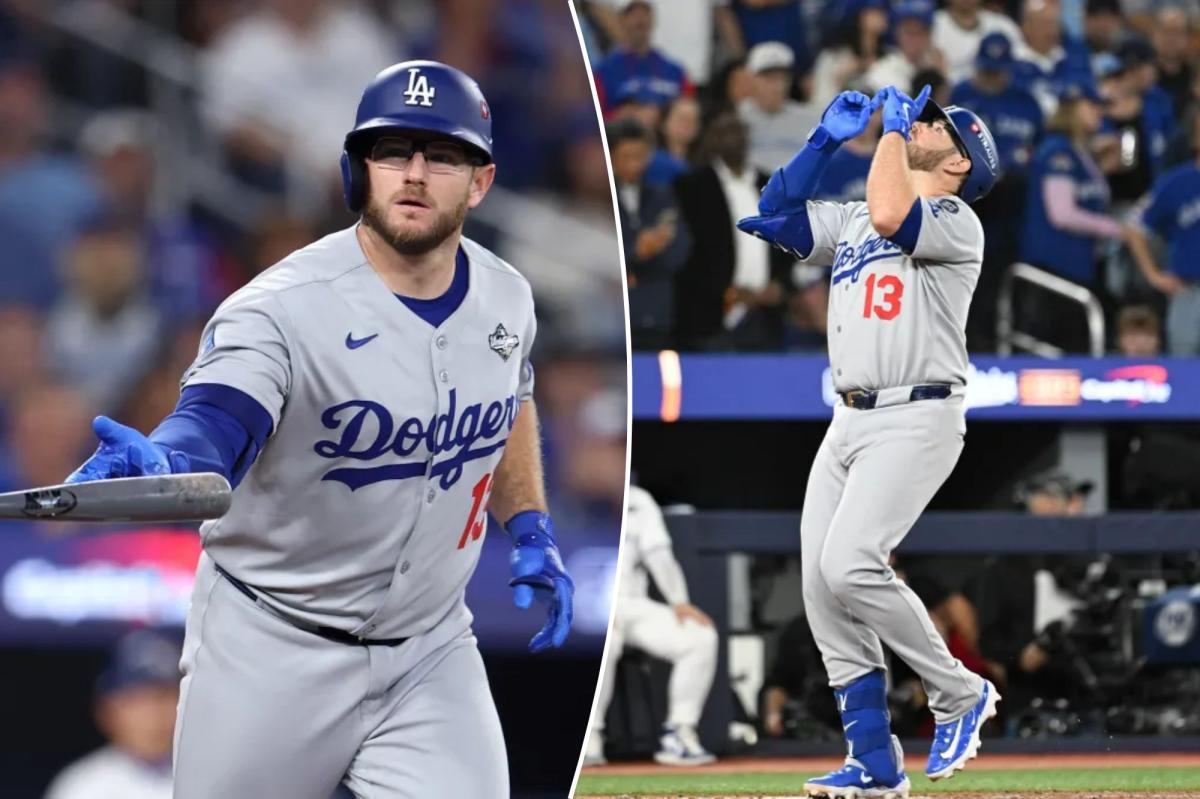Underrated Max Muncy atop Dodgers' all-time postseason homer list