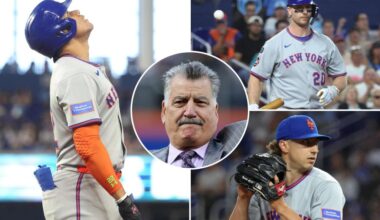 Keith Hernandez on Mets' collapse, Pete Alonso's future, more