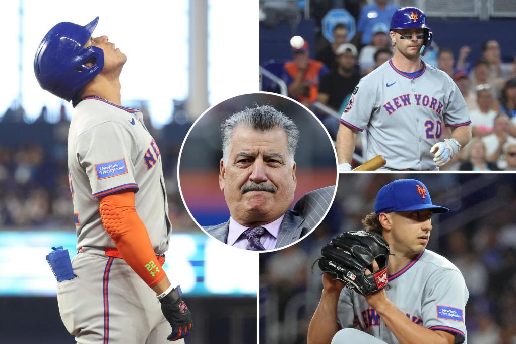 Keith Hernandez on Mets' collapse, Pete Alonso's future, more