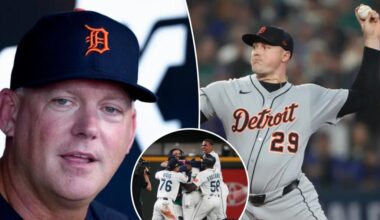 Why A.J. Hinch pulled dominant Tarik Skubal as Tigers season ends in ALDS heartbreaker