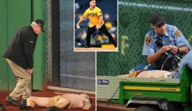 Pirates fan, Kavan Markwood, who fell 21 feet at PNC Park charged with prowling at ex-girlfriend’s home