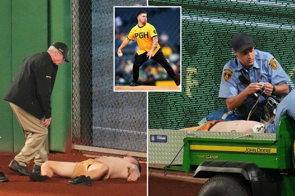 Pirates fan, Kavan Markwood, who fell 21 feet at PNC Park charged with prowling at ex-girlfriend’s home