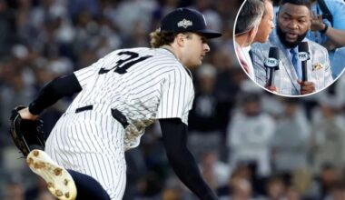 David Ortiz can't deny Cam Schlittler's Yankees arrival: 'He's got it'