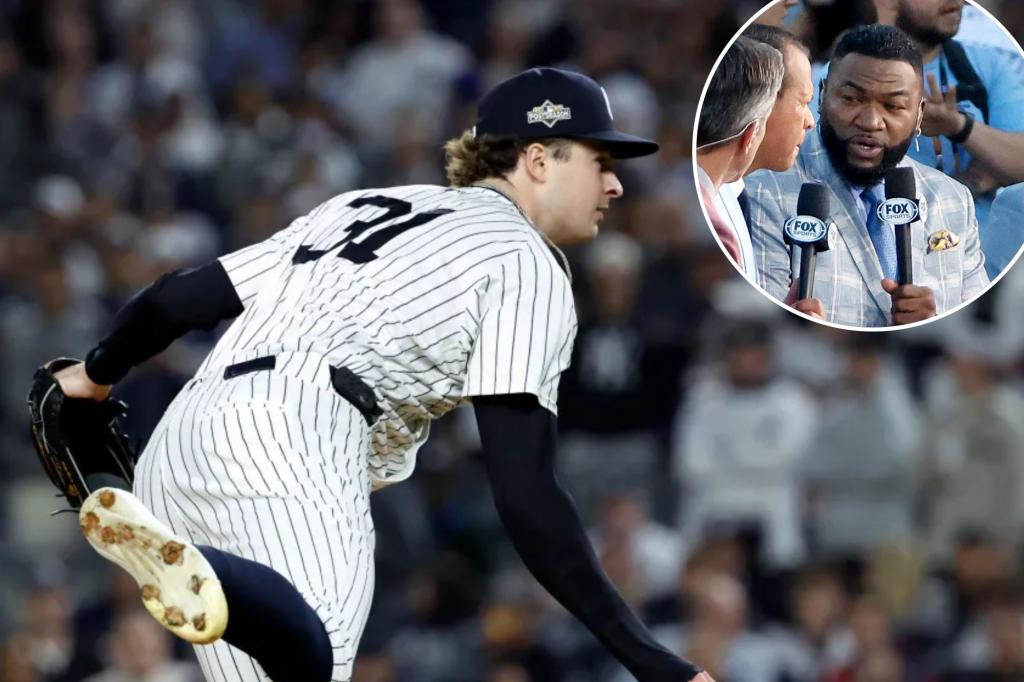 David Ortiz can't deny Cam Schlittler's Yankees arrival: 'He's got it'