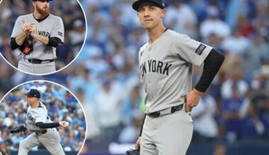 Yankees learn hard bullpen lessons in ALDS Game 1 loss to Blue Jays