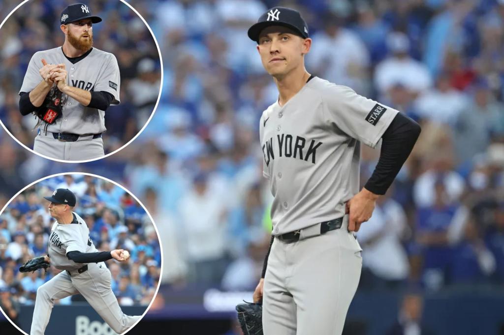 Yankees learn hard bullpen lessons in ALDS Game 1 loss to Blue Jays