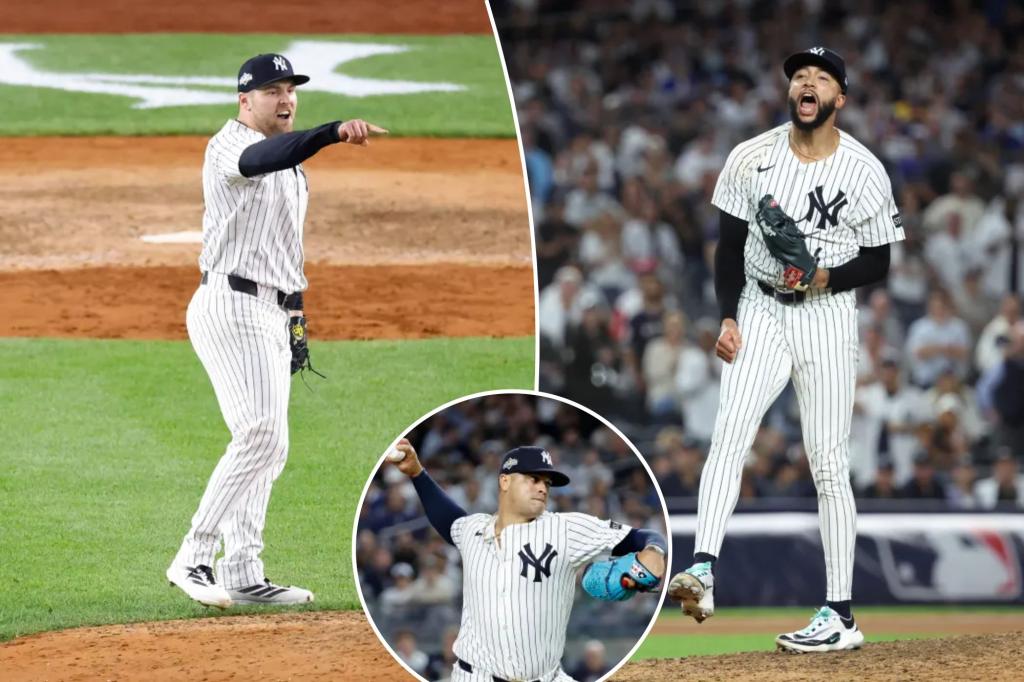 Gutsy bullpen combines to bring Yankees back from brink