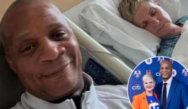 Darryl Strawberry details wife's 'challenging' health fight in new post