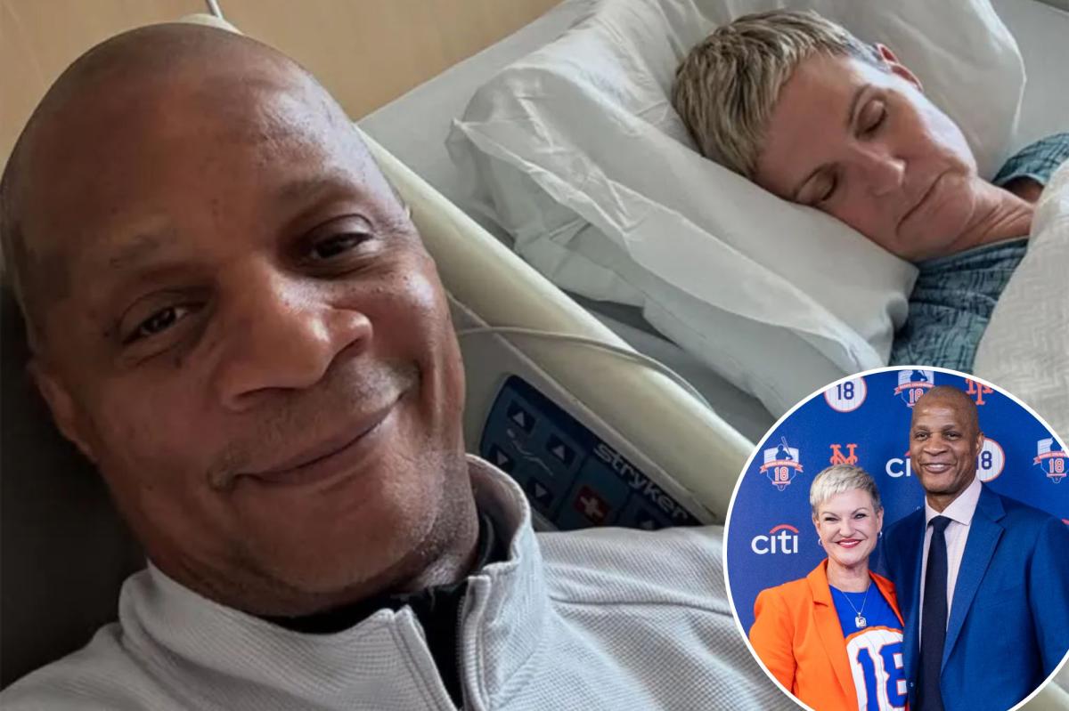 Darryl Strawberry details wife's 'challenging' health fight in new post