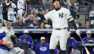 Anthony Volpe undergoes shoulder surgery after rough Yankees season