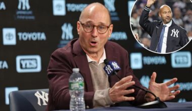 Brian Cashman calls out Derek Jeter's 'sad' comments on Yankees