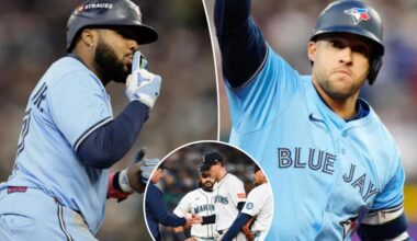 Blue Jays come alive as they knock out Mariners' George Kirby in ALCS Game 3