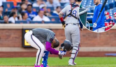 Mets DFA outfielder Jose Siri after short, brutal tenure