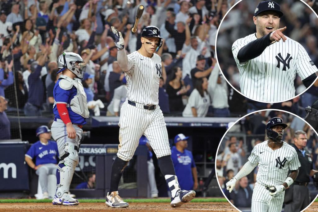 Yankees are in ALDS survival mode — and maybe that's what's best