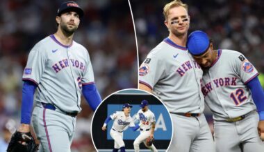 Mets' slow-motion collapse more maddening in vulnerable National League