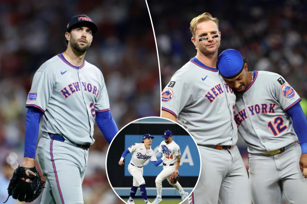 Mets' slow-motion collapse more maddening in vulnerable National League