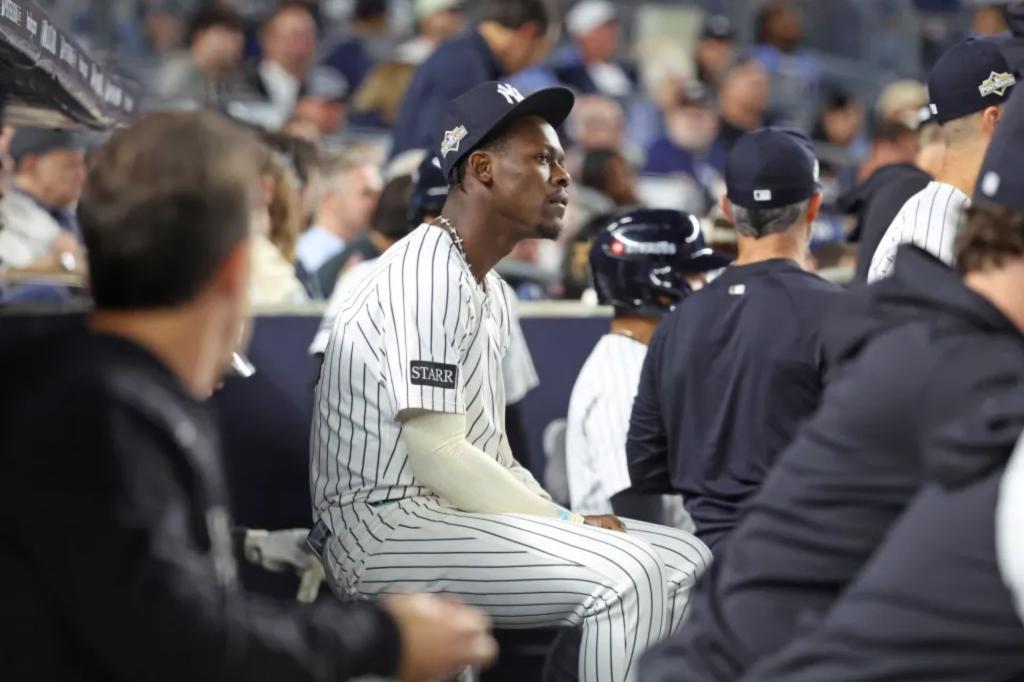 Aaron Boone only cares about one thing after Jazz Chisholm's Yankees displeasure